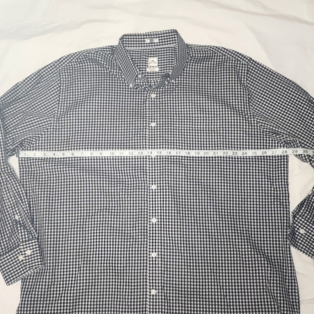 Men's Peter Millar LS Buttondown Shirt XXL - Picture 4 of 6